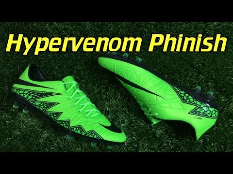 Nike Hypervenom Phinish Green Strike - Review + On Feet - UCUU3lMXc6iDrQw4eZen8COQ