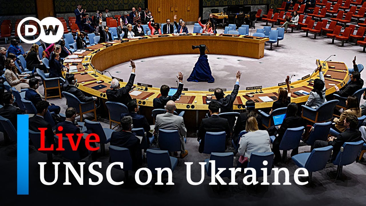 Watch live: UN Security Council ‘Maintenance of peace and security of Ukraine’ | DW News