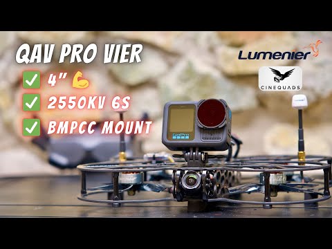 QAV-PRO Vier 4&quot; cinewhoop/cinelifter for Naked Blackmagic Pocket Cinema Camera 6k - UCtzigO8afjz8vqvXNs_9TwA