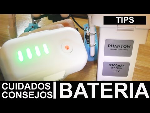 Consejos BATERIA Phantom 2 DJI I TUTORIAL ESPAÑOL - UCYZKQeeNg-ZAeLYvrD_wPRQ