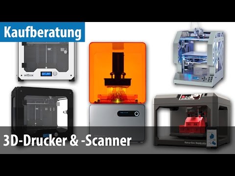 Kaufberatung: 3D-Drucker / -Scanner | deutsch / german - UCtmCJsYolKUjDPcUdfM8Skg