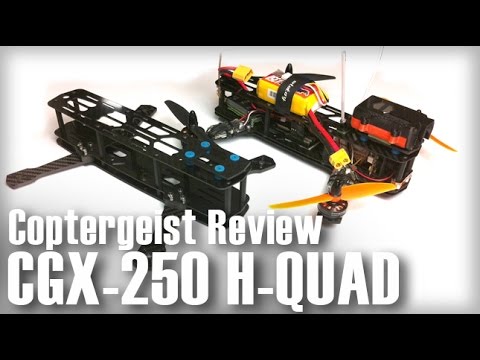 Coptergeist CGX-250 FPV Carbon Mini H Quadcopter - Review - UCOT48Yf56XBpT5WitpnFVrQ