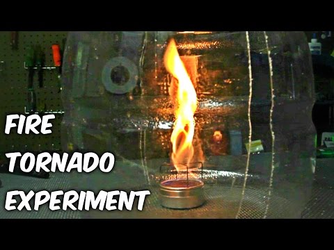 Fire Tornado with Plastic Bottle - Science Experiments - UCe_vXdMrHHseZ_esYUskSBw