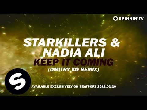 Starkillers & Nadia Ali - Keep It Coming (Dmitry KO Remix) [Teaser] - UCpDJl2EmP7Oh90Vylx0dZtA