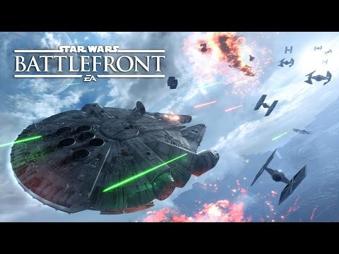 Star Wars Battlefront: Fighter Squadron Mode Gameplay Trailer - UCOsVSkmXD1tc6uiJ2hc0wYQ
