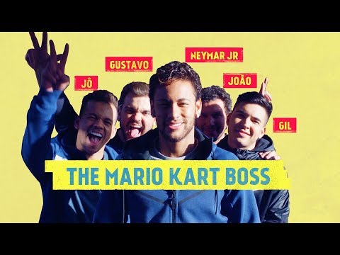 MARIO KART CHALLENGE: Neymar Jr. challenges his friends to a Mario Kart race. - UCblfuW_4rakIf2h6aqANefA