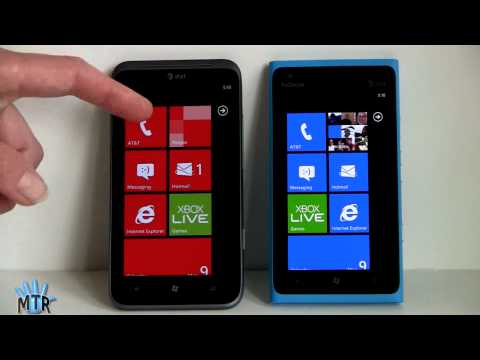 Nokia Lumia 900 vs HTC Titan II Comparison Smackdown - UCW6J17hZ_Vgr6cQgd_kHt5A