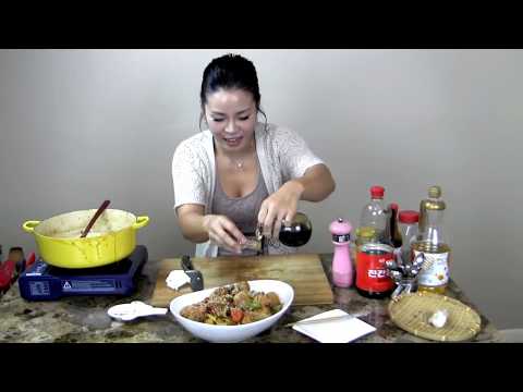 Chicken Recipe : Braised Chicken Recipe (Andong Jjimdak Recipe) : Korean Food : Asian at Home - UCIvA9ZGeoR6CH2e0DZtvxzw