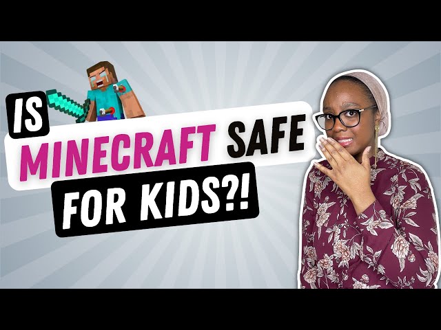 Is Minecraft Good For 5 Year Olds?