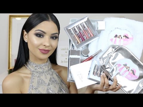 Kylie Cosmetics HAUL Holiday Collection 2016 | Diana Saldana - UC4RRwAtw2dLrPvbl8VKGvHA