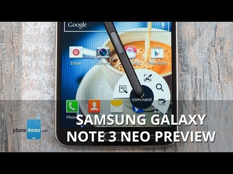 Samsung Galaxy Note 3 Neo Preview - UCwPRdjbrlqTjWOl7ig9JLHg