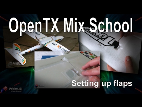 OpenTX Mix School: Setting up Flaps on a Fixed Wing Model - UCp1vASX-fg959vRc1xowqpw