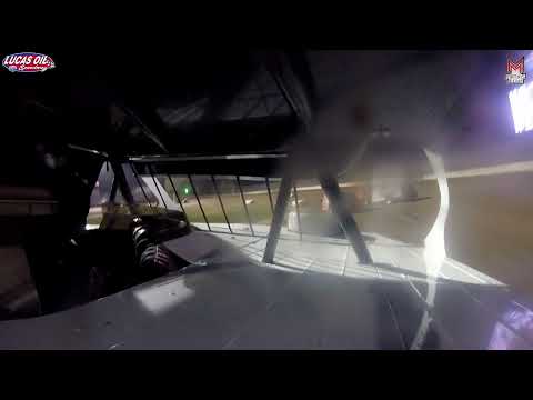 #11 Waylon Dimmitt - USRA B- Mod - 8-2-2025 Lucas Oil Speedway - In Car Camera - dirt track racing video image