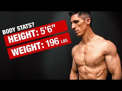 Jeff Cavaliere’s Official Height, Weight, Body Fat (REVEALED!) - UCe0TLA0EsQbE-MjuHXevj2A