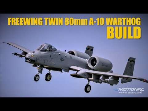 Freewing A-10 1700mm Thunderbolt II Assembly Guide - UCubk5oFcnH0G47QJsj22fKw