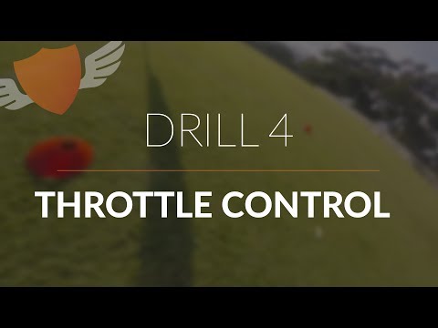 How-to Fly FPV Quadcopter/Drone // Beginner: Drill 4 // Throttle Control - UC7Y7CaQfwTZLNv-loRCe4pA