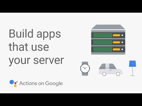 Create Your First Google Assistant App That Uses Your Server - UC_x5XG1OV2P6uZZ5FSM9Ttw