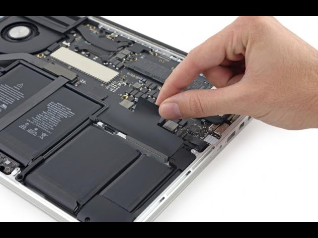 How To Remove Ssd From Macbook Pro