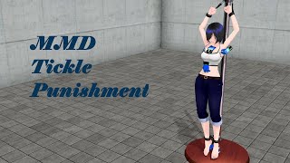 MMD Tickle Punishment/Castigo De Cosquillas — YouLoop