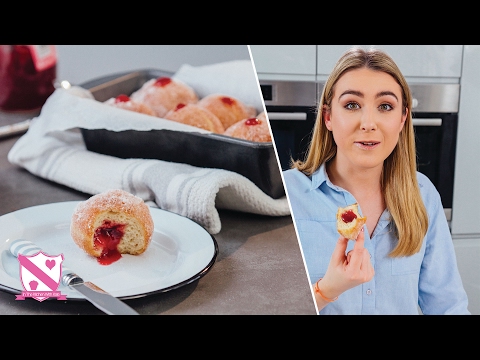 Homemade Jam Doughnuts - In The Kitchen With Kate - UC_b26zavaEoT1ZPkdeuHEQg