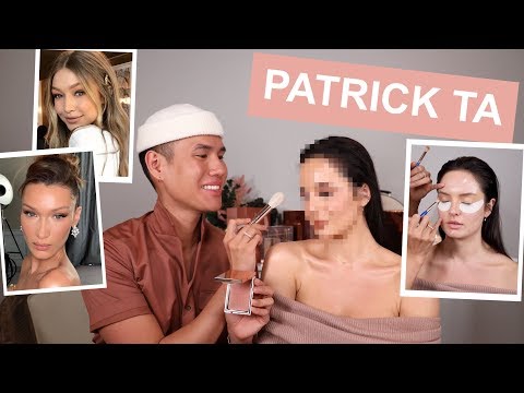 Bella Hadid's Makeup Artist Does my Makeup! Celebrity MUA Patrick Ta - UCLFW3EKD2My9swWH4eTLaYw