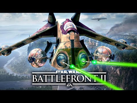 Star Wars Battlefront 2 - Clone Wars LAAT Gameplay! Hyena-class Bomber, Tri-fighter Beta Gameplay! - UCA3aPMKdozYIbNZtf71N7eg