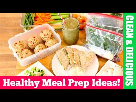 Clean Eating Healthy Meal Prep for The Week - UCj0V0aG4LcdHmdPJ7aTtSCQ