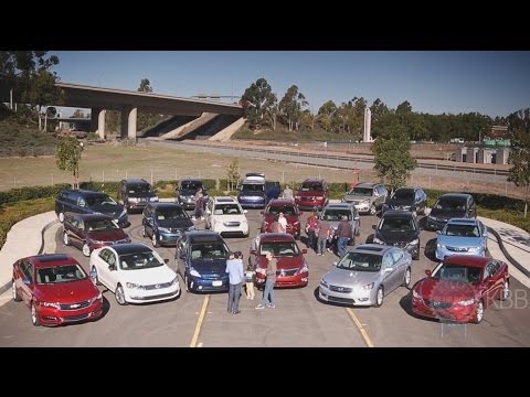 12 Best Family Cars of 2014 - Kelley Blue Book - UCj9yUGuMVVdm2DqyvJPUeUQ