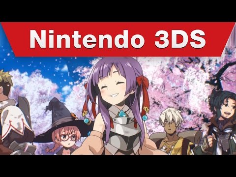 Nintendo 3DS - Etrian Odyssey 2 Untold: The Fafnir Knight Launch Trailer - UCGIY_O-8vW4rfX98KlMkvRg