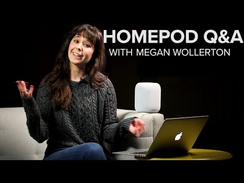 Apple HomePod Q&A with Megan Wollerton - UCOmcA3f_RrH6b9NmcNa4tdg