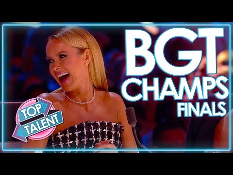 Britain's Got Talent: The Champions 2019 | FINALS | Top Talent - UCD2GdZBCsUa0TIssLai6Skw