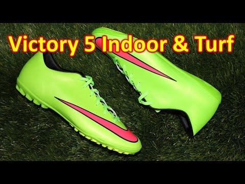 Nike Mercurial Victory 5 Indoor & Turf - Review + On Feet - UCUU3lMXc6iDrQw4eZen8COQ