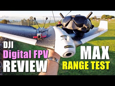 DJI Digital FPV System Review - Maximum Range Test (700mw) How Far on 4GLte Parrot Disco - UCVQWy-DTLpRqnuA17WZkjRQ