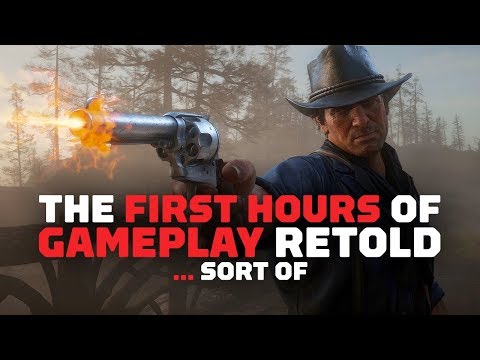 The First 4 Hours of Red Dead Redemption 2 Gameplay Retold... Sort Of (SPOILERS) - UCKy1dAqELo0zrOtPkf0eTMw