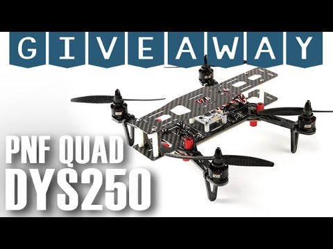 DYS 250 PNF Mini Quadcopter FB Giveaway - UCOT48Yf56XBpT5WitpnFVrQ