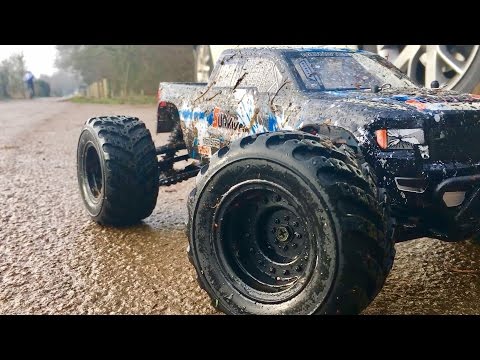 Hawkin's Bazaar RC Survivor Series Monster Truck Drive! - UCpgONso52_U8l8d5KM0UPKQ