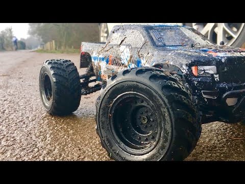 Hawkin's Bazaar RC Survivor Series Monster Truck Drive! - UCpgONso52_U8l8d5KM0UPKQ