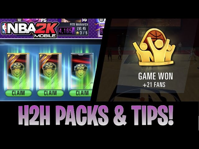 NBA 2K Packs: The Best Way to Get Your Favorite Players