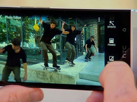CNET How To - Take creative photos with the HTC One - UCOmcA3f_RrH6b9NmcNa4tdg