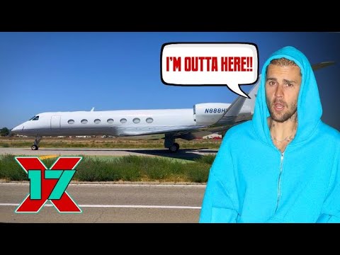 Justin Bieber Bolts Los Angeles While On The Verge Of An Emotional Breakdown