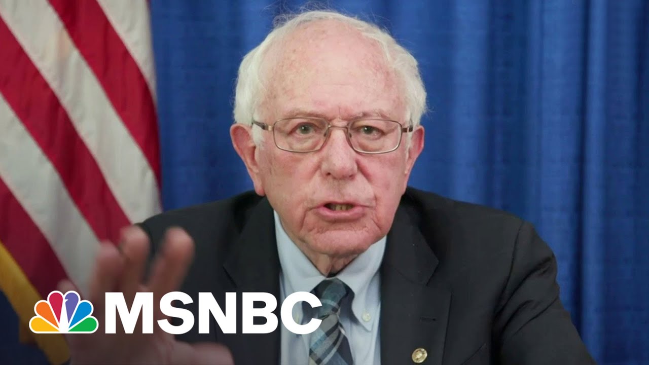 Bernie Sanders on why he’s endorsing Biden, forgoing his own 2024 bid