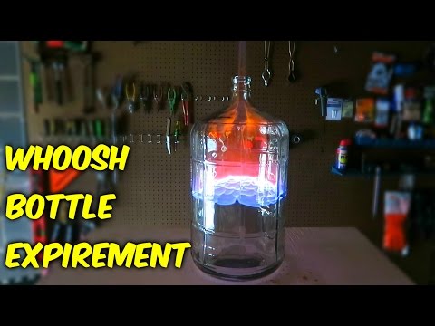 Giant Whoosh Bottle Experiment with 70% and 95% Alcohol - UCe_vXdMrHHseZ_esYUskSBw