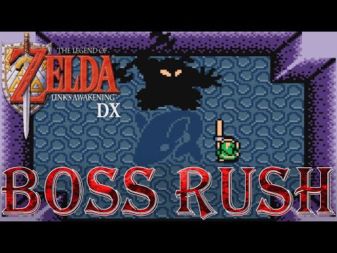 The Legend of Zelda: Link's Awakening - Boss Rush (No Damage) - UCa4I_j0G2xQNhvj_UMQahmQ