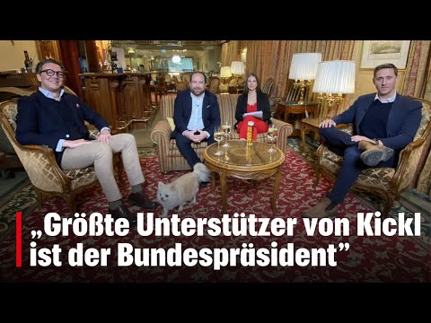 „Der größte Unterstützer von Herbert Kickl heißt Alexander Van der Bellen" | krone.tv CLUB 3