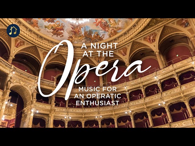 At Night, At the Opera: The Best Music Titles