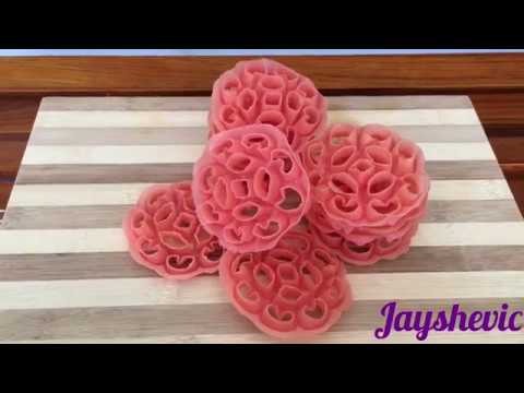 Crunchy Kuih Rose Recipe  | Kuih Goyang
