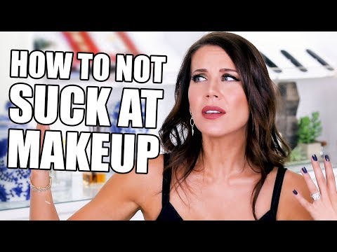 MAKEUP DO'S and DON'TS  ... How to Not Suck at Makeup - UC4qk9TtGhBKCkoWz5qGJcGg