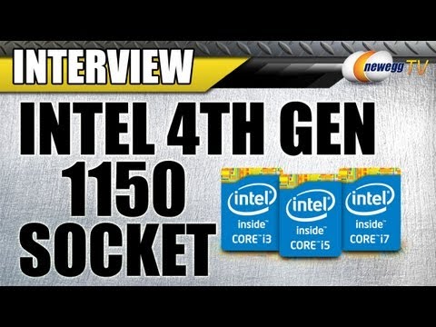 Newegg TV: Introducing Intel's 4th Generation Core Processors - UCJ1rSlahM7TYWGxEscL0g7Q