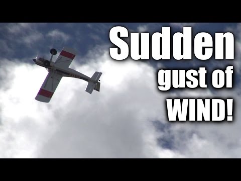 Windy weather RC plane flying and crashing - UCQ2sg7vS7JkxKwtZuFZzn-g