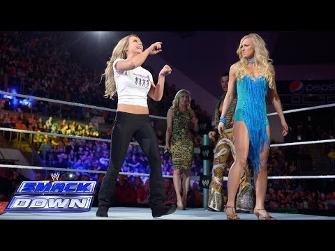 Emma vs. Summer Rae - SmackDown Dance-Off: SmackDown, Feb. 21, 2014 - UCJ5v_MCY6GNUBTO8-D3XoAg